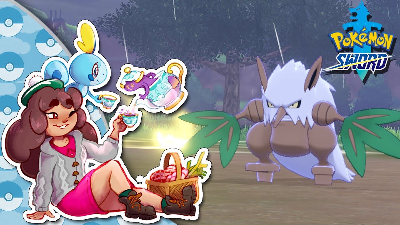 A Rumbling RAINSTORM Camping Trip?! 🌟 Pokémon: Sword & Shield • #44