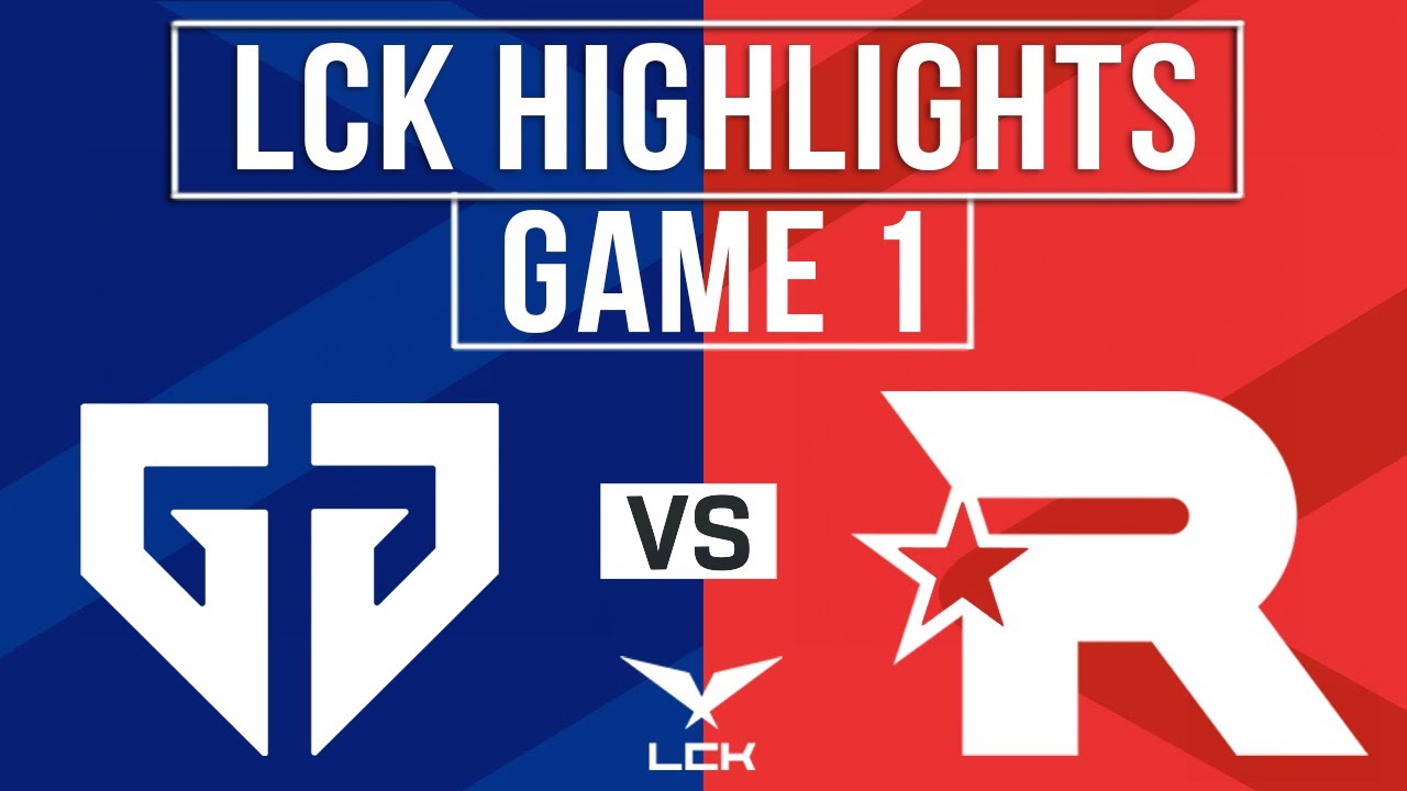 GEN vs KT Highlights Game 1 | LCK CUP 2026 | Gen.G vs KT Rolster