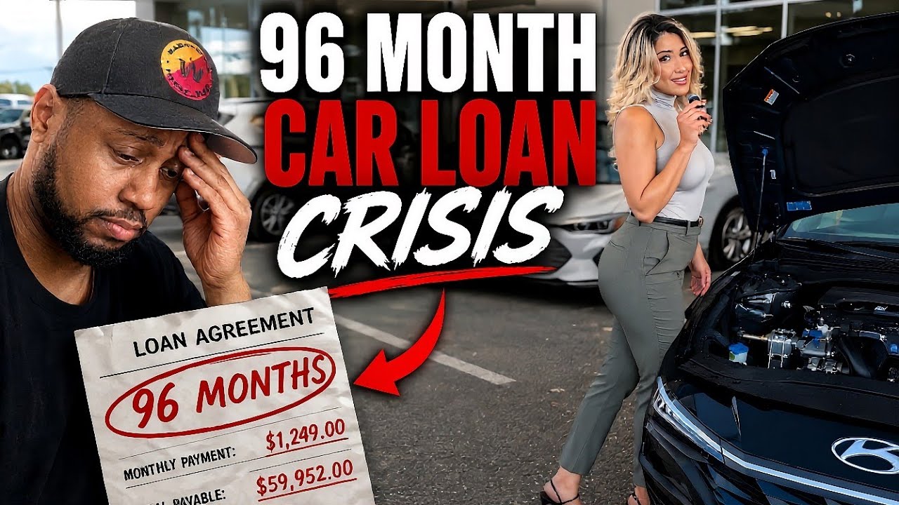 This 96 Month Car Loan Trend Is Getting Worse