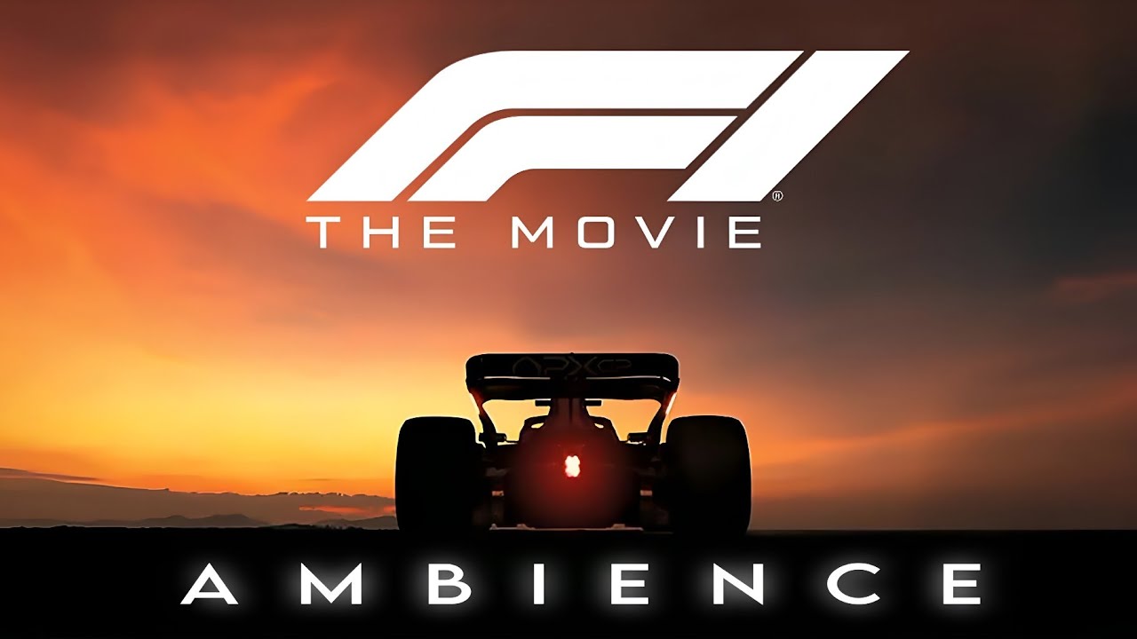 F1 The Movie | Ambient Soundscape