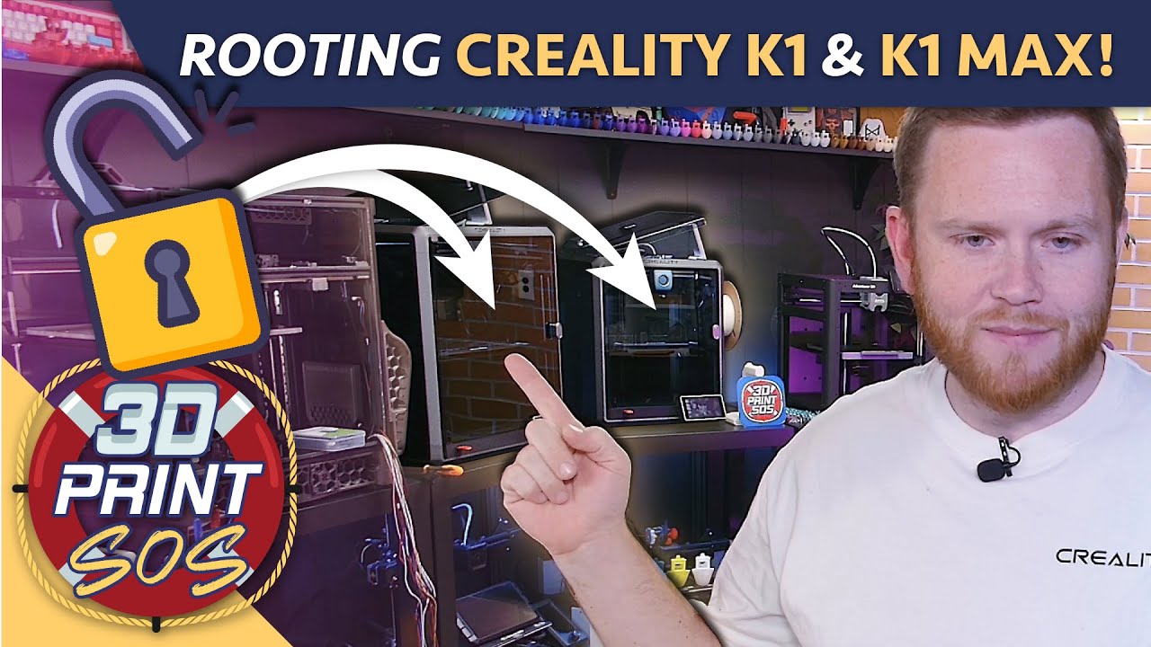 Rooting Creality K1 & K1 Max - Why & How