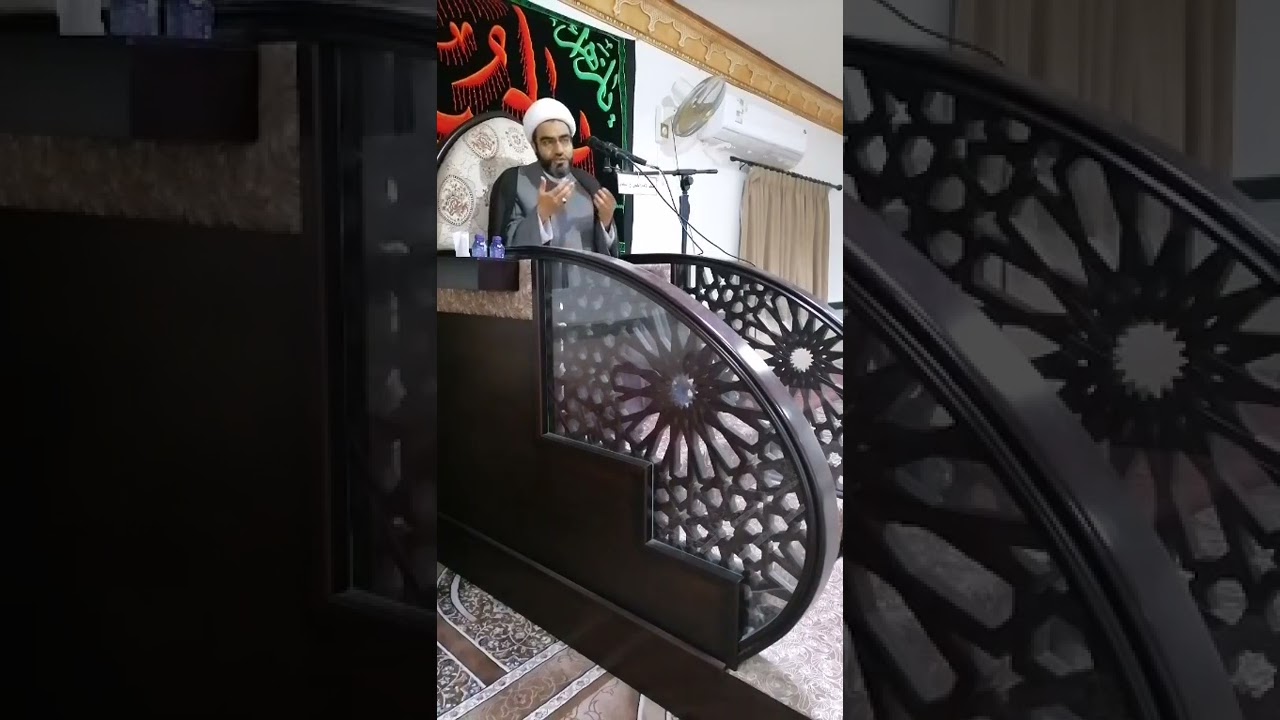مسجد الامام الحسن(ع)  بصفوى اليوم العاشر من شهر رمضان المبارك