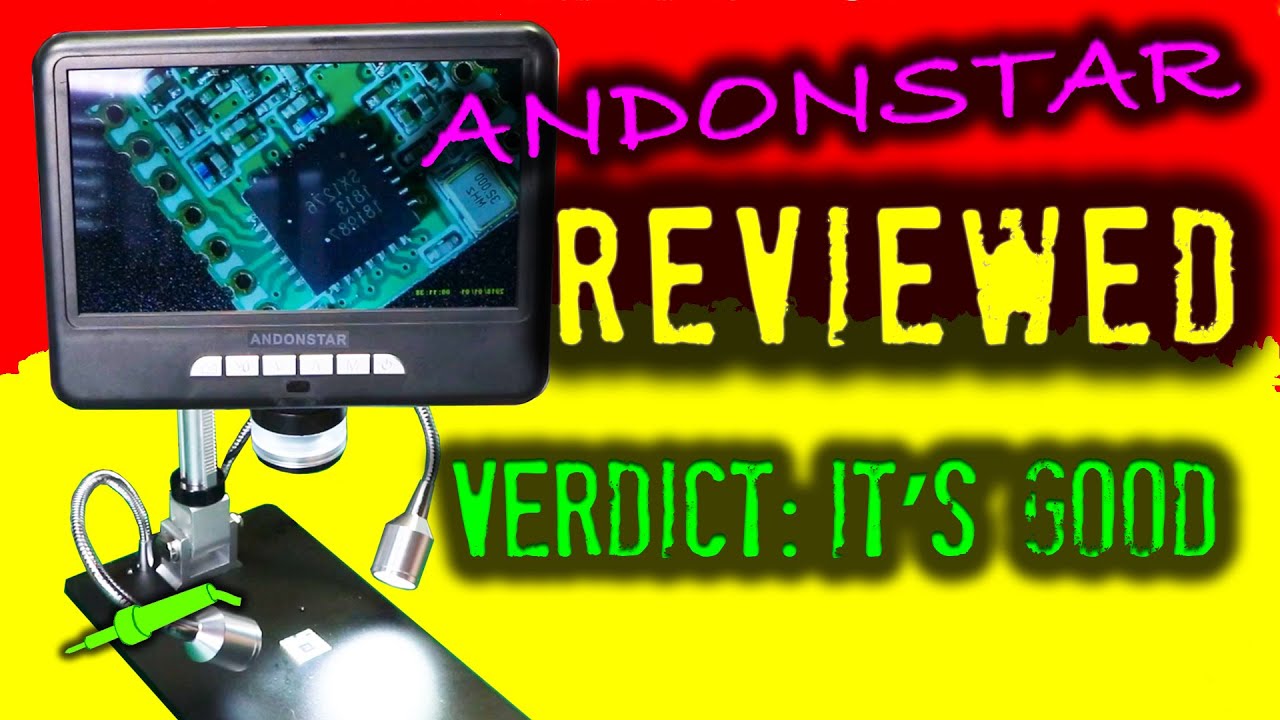 #665 Andonstar AD207 Digital Microscope Review - How Does It Compare To Eakins and Mustool G600 ?