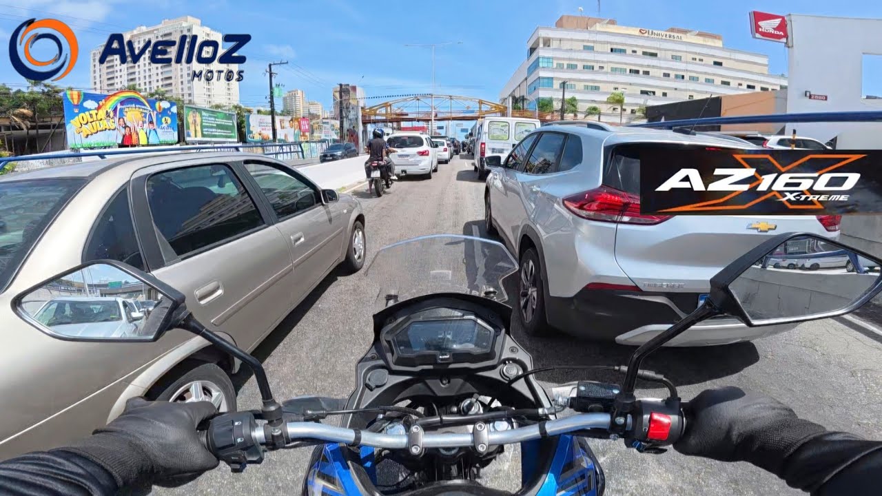 AZ 160 AVELLOZ, MOTOVLOG CORRERIAS !
