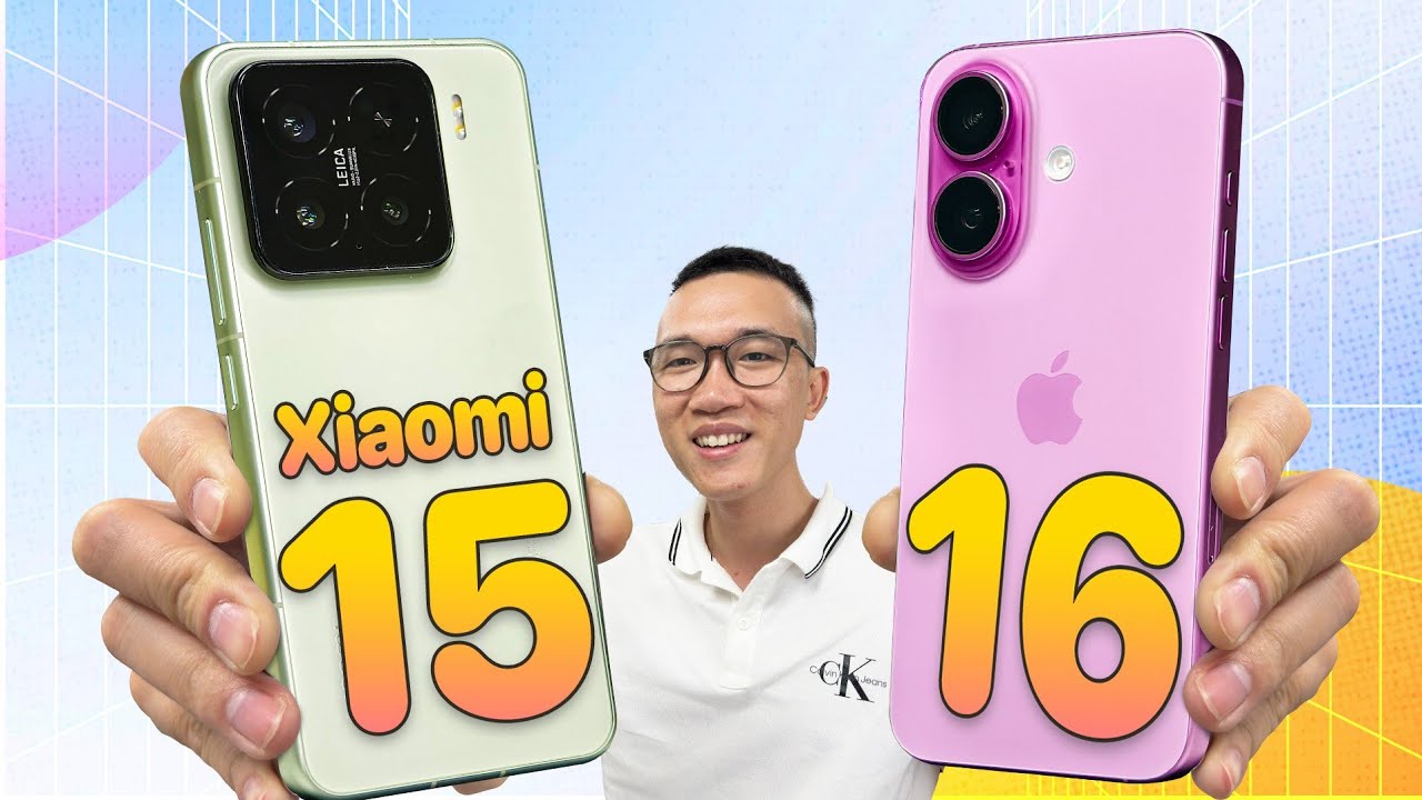 So sánh Xiaomi 15 và iPhone 16: Apple Mỹ gặp Apple Châu Á
