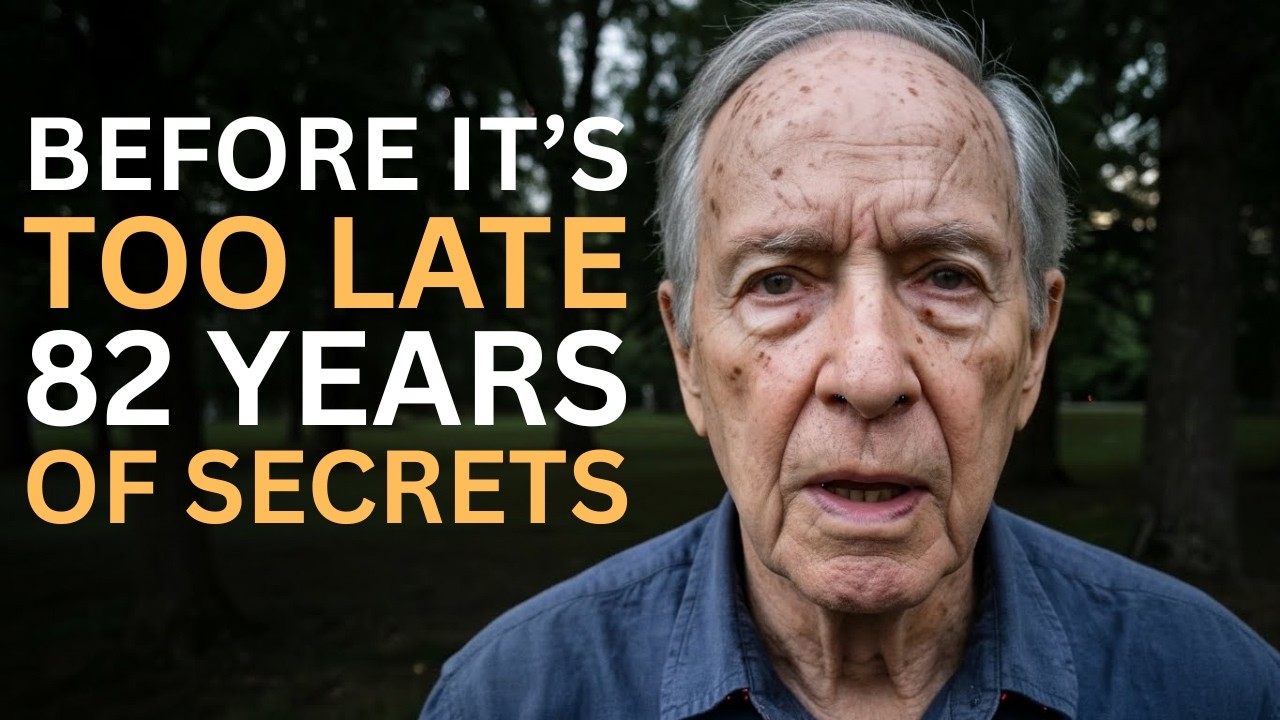 It Took Me 82 Years… Learn This Before It’s Too Late