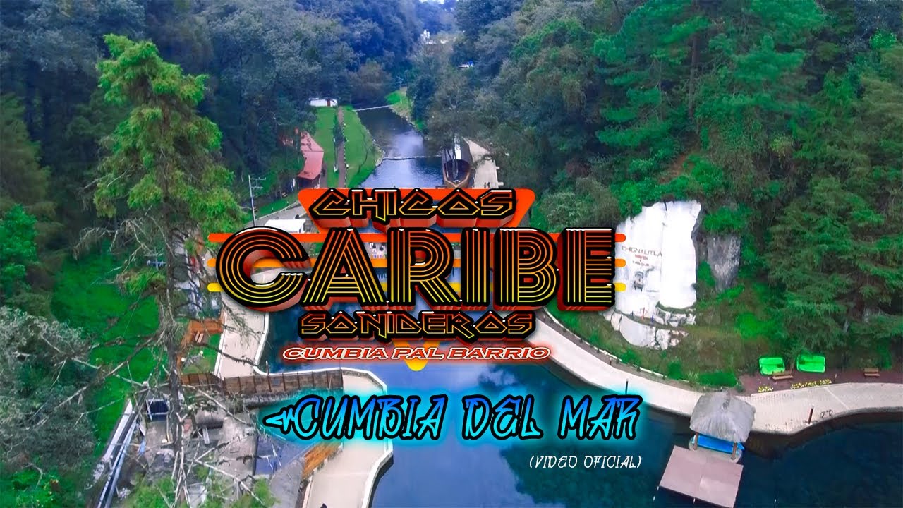 Chicos Caribe Sonideros | Cumbia del Mar (Video Oficial)