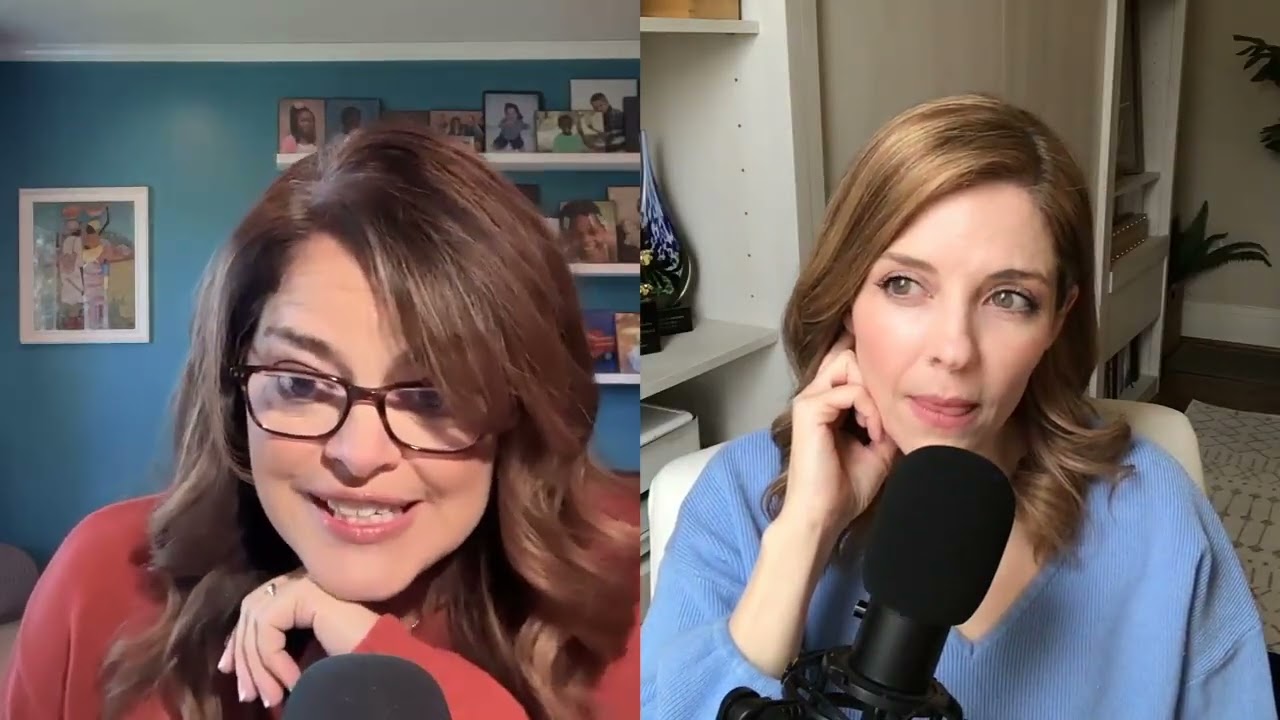 The Modern Idolatry of “Being in Control”: Surrendering to God with Jen Lilley #129