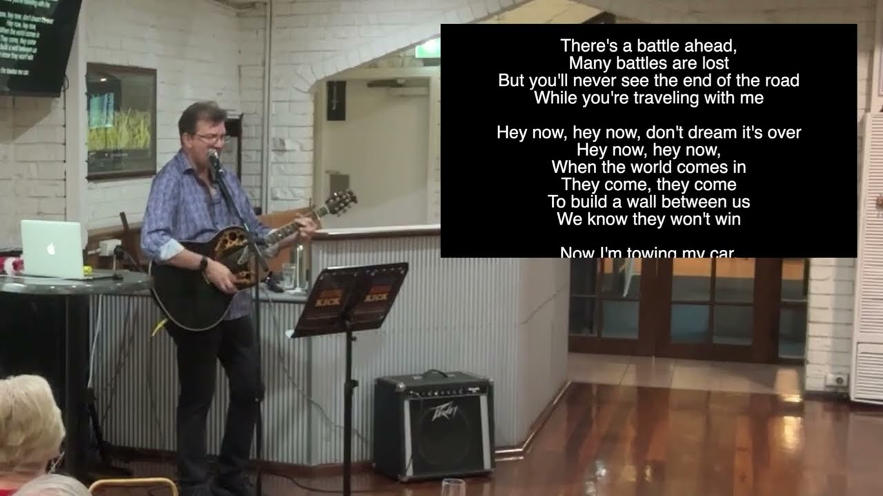 Don't Dream It's Over - Crowded House