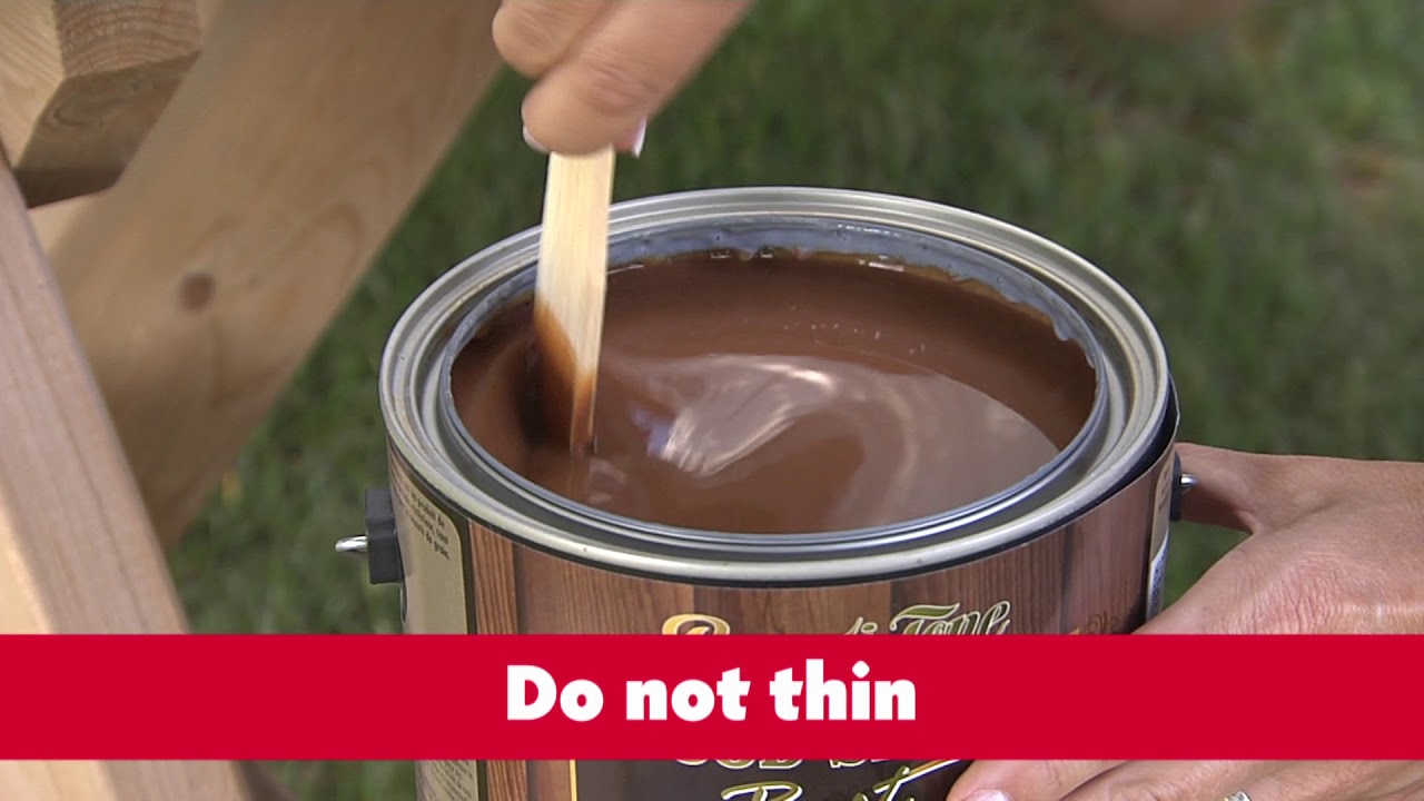 Staining Best Practices with Wood Shield