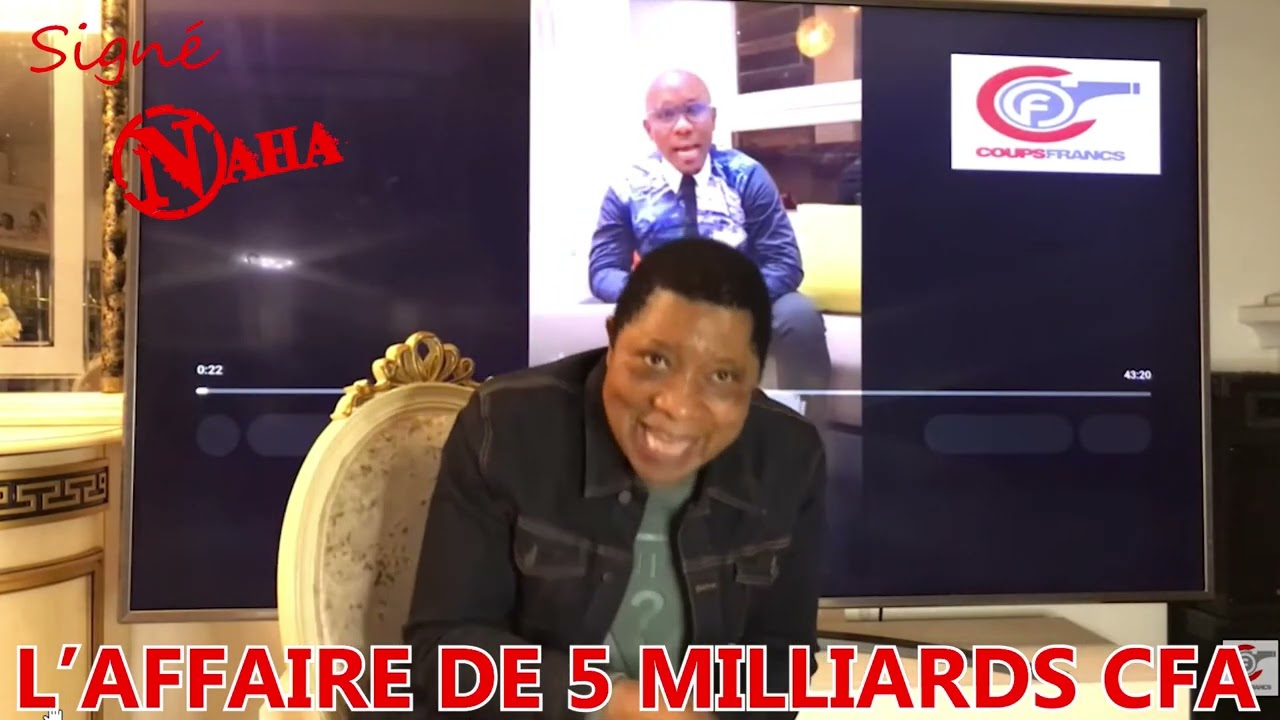 L'AFFAIRE DE 5 MILLIARD REMY NGONO REVIENT DESSUS