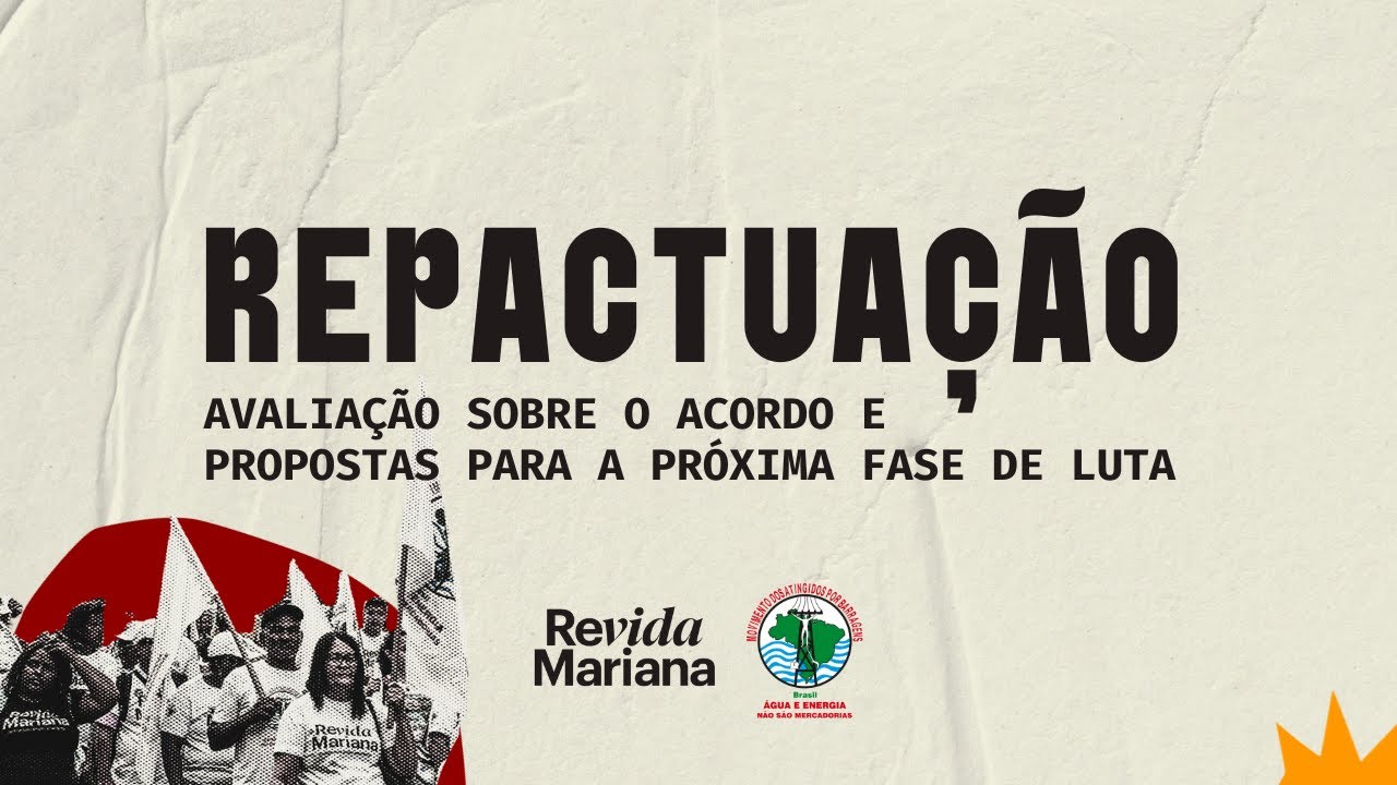 REPACTUAÇÃO: POSICIONAMENTO DO MAB