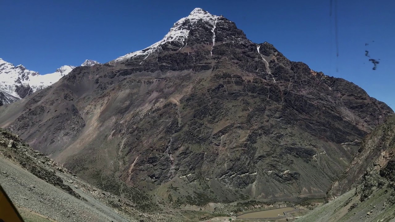 Santiago to Mendoza, crossing the Andes by bus