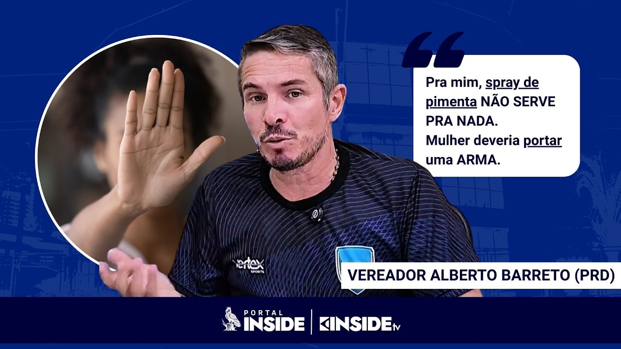 Entrevista com o Vereador de Taubaté Alberto Barreto