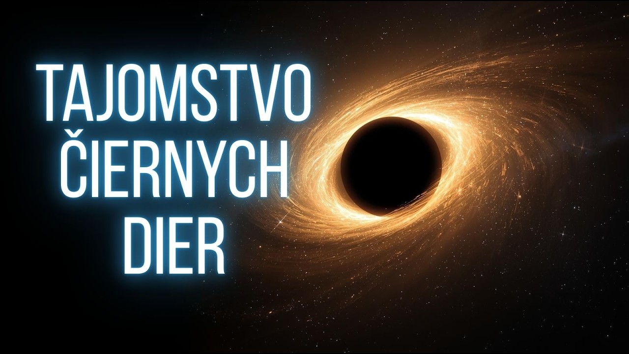 Čierne diery: Tajomstvo najextr&eacute;mnej&scaron;&iacute;ch objektov vesm&iacute;ru