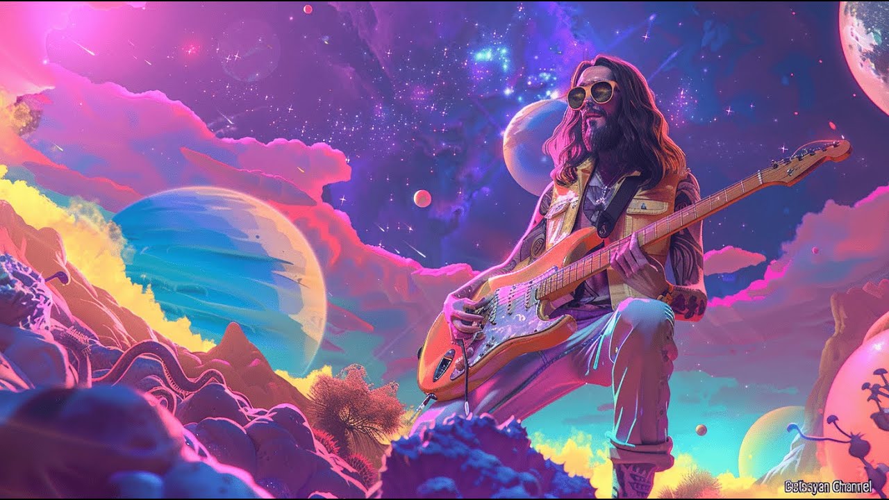 STONER / PSYCHEDELIC / INSTRUMENTAL ROCK - Compilation Part 2 (2025)