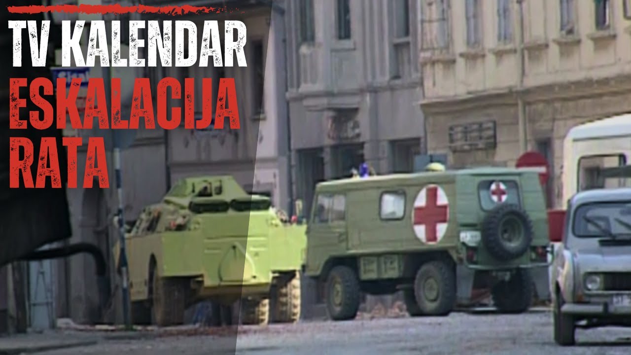 TV kalendar: Eskalacija rata