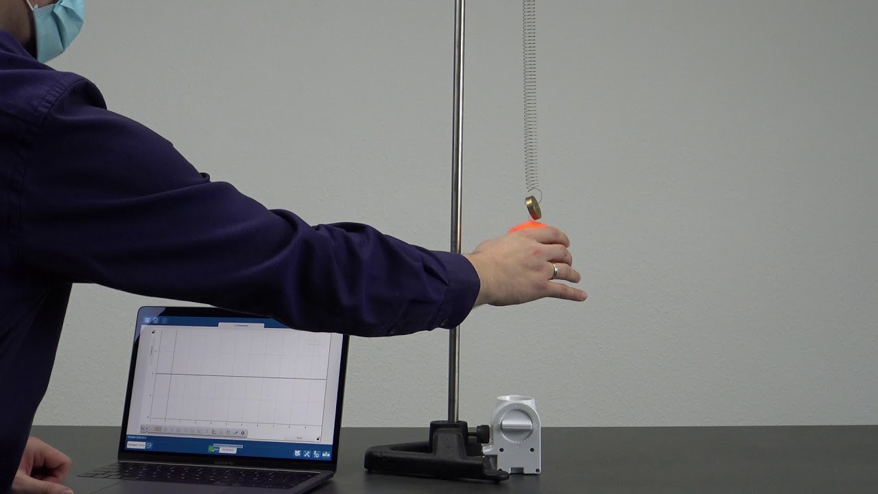 QuickStart Datalogging: Federpendel