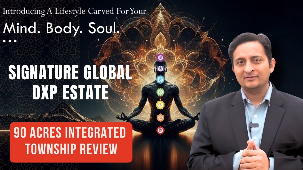Signature Global DXP ESTATE Sector-37d, #dwarkaexpressway in #gurgaon  3 BHK Health Based theme