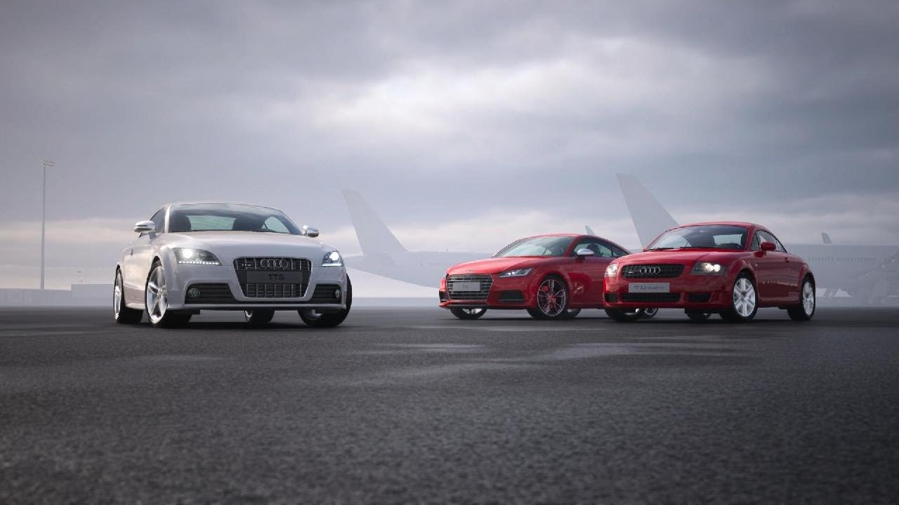 Gran Turismo 7 | Extra Menu No. 50 - Audi TT