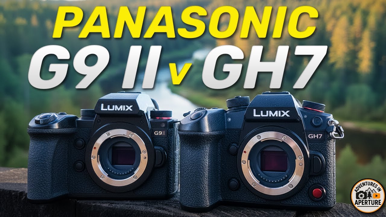 G9 II против GH7: что купить?