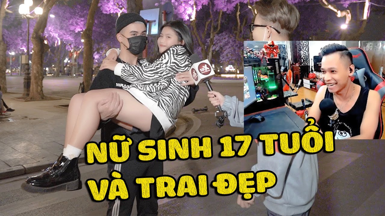 Nữ Sinh lớp 12 Ế Quá Lên Phố Ghép Đôi Với Trai Đẹp Booking Bar Và Cái Kết I Ghép Đôi Đường Phố 2021
