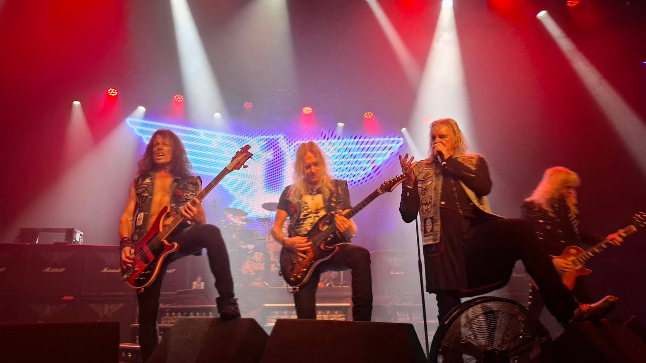 Saxon - Denim and Leather (live in Dublin)
