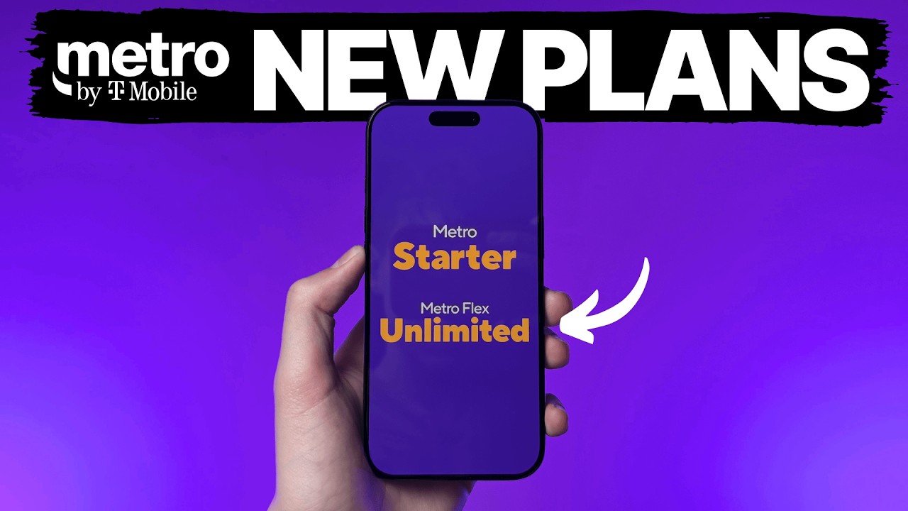 Metro by T-Mobile's NEW Plans - Should You Switch?