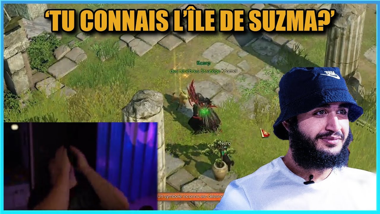 KAMETO FAIT UNE BLAGUE A BIBI