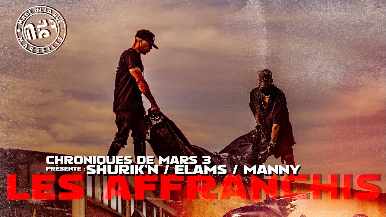 Chroniques de Mars 3 - Les Affranchis (Shurik'n/Elams/Manny)