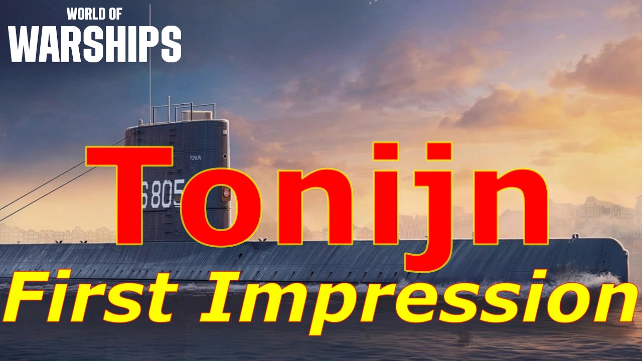 World of Warships - Первые впечатления от Tonijn: Самый ужасный премиум-корабль, когда-либо выпущ...