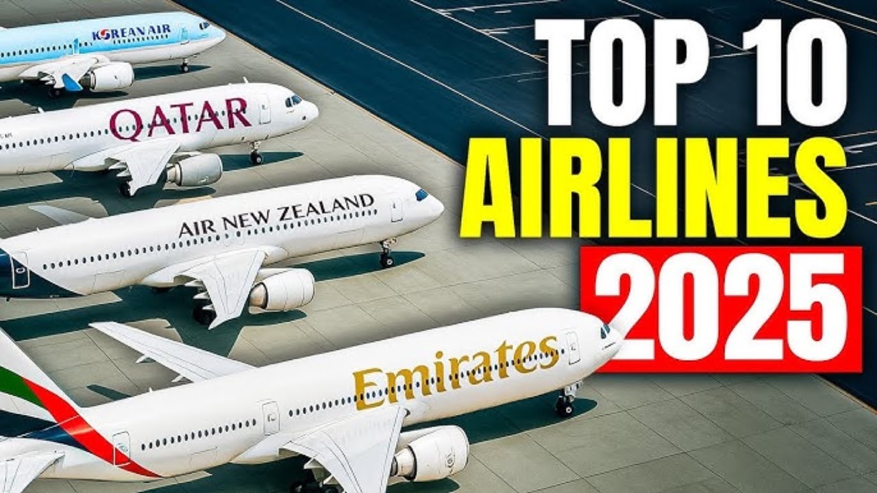10 авиакомпаний с лучшим обслуживанием в 2025 году | Роскошь и комфорт в небе