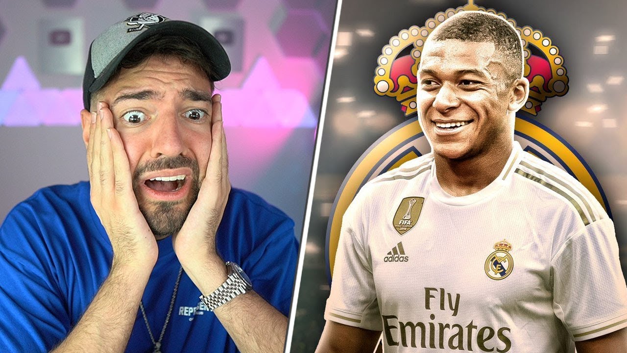 REAL MADRID bald mit MBAPPE?!😱🔥 | TikTok Reaktion