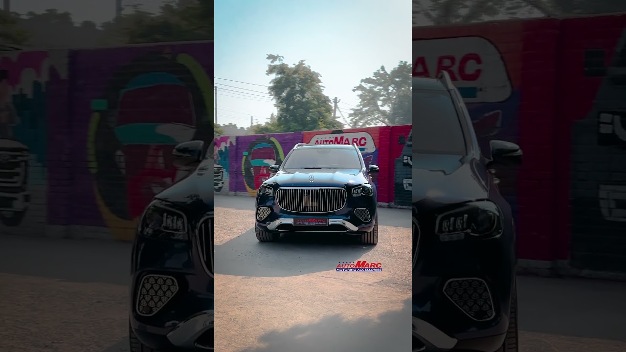 GLS 450d To Maybach GLS 600 Transformation ⚡
