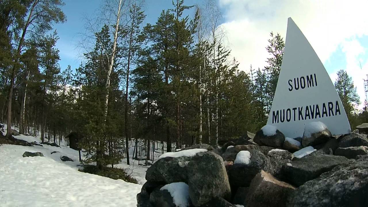 3 Valtakunnan raja.Suomi,Norja Venäjä