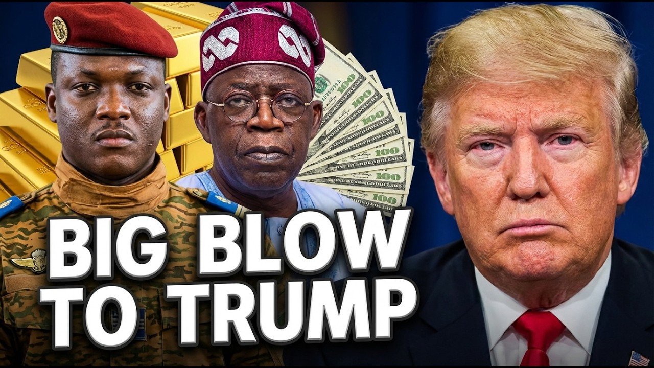 Traore responds to Trump's Repatriation of Africans by Demanding it's GOLD back.