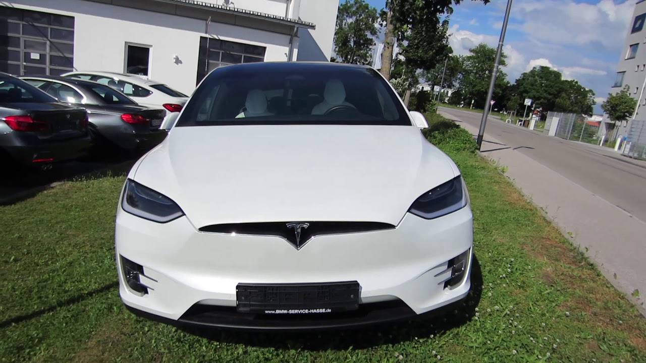 TESLA MODEL X. БУДУЩЕЕ УЖЕ ЗДЕСЬ
