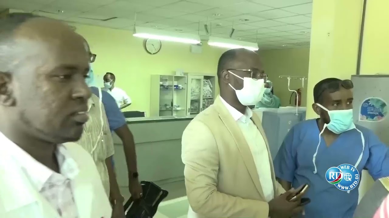 Coopération DJIBOUTI-ARABIE SAOUDITE: visite de la délégation à l’HOPITAL GENERAL PELTIER.