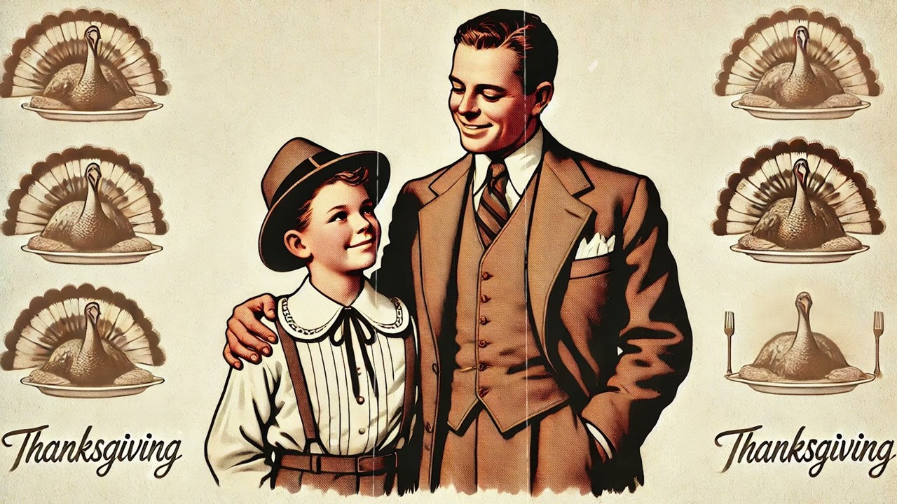 Vintage Thanksgiving Music (1930s, 1940s Relaxing Jazz, Big Band)