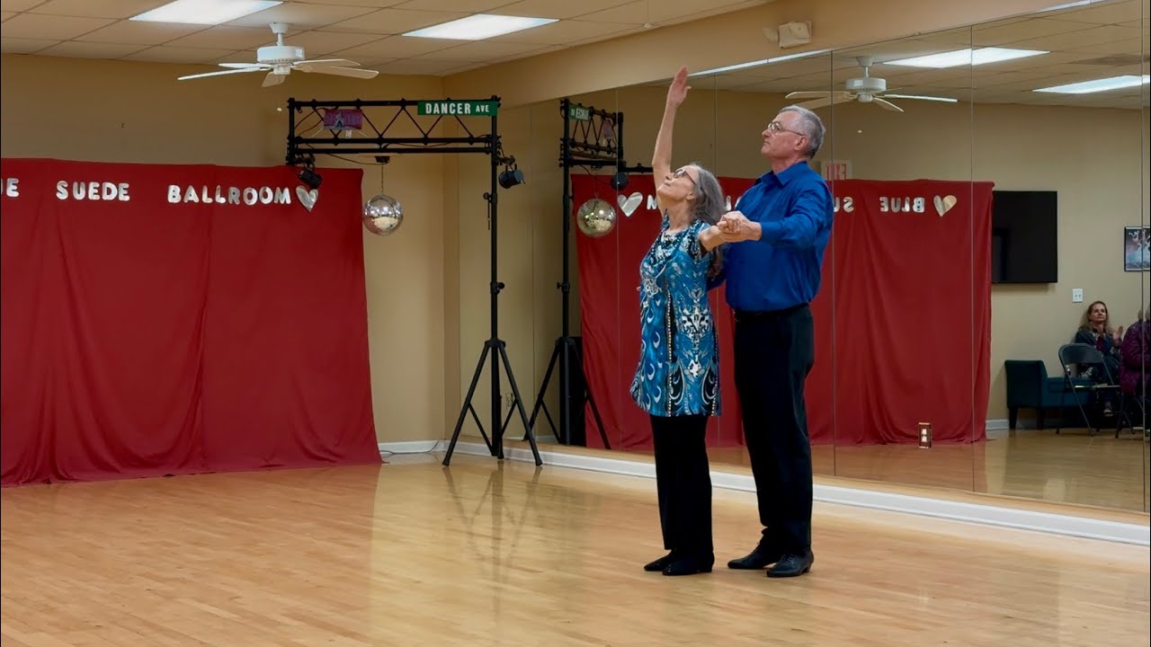 Hustle/Tango dance - Gimme Gimme Gimme - Blue Suede Ballroom 