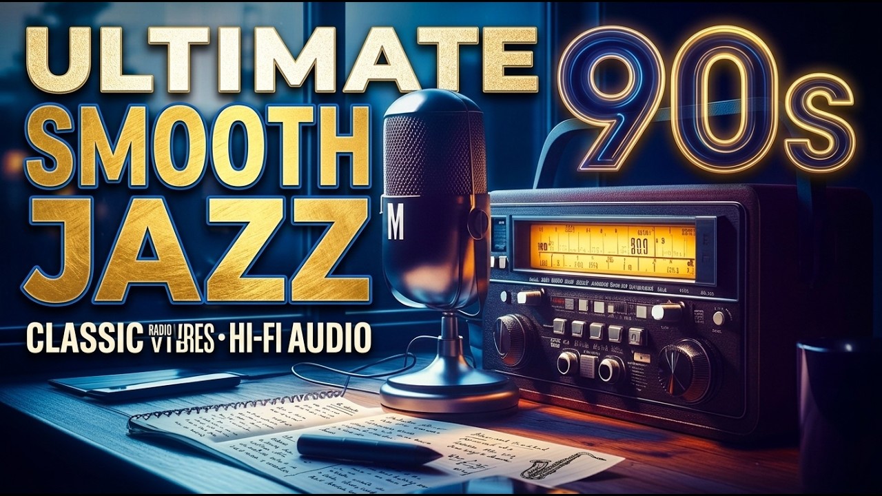 Smooth Jazz 90s – Vintage Chill Vibes for Peaceful Weekend Nights, Vol. 2