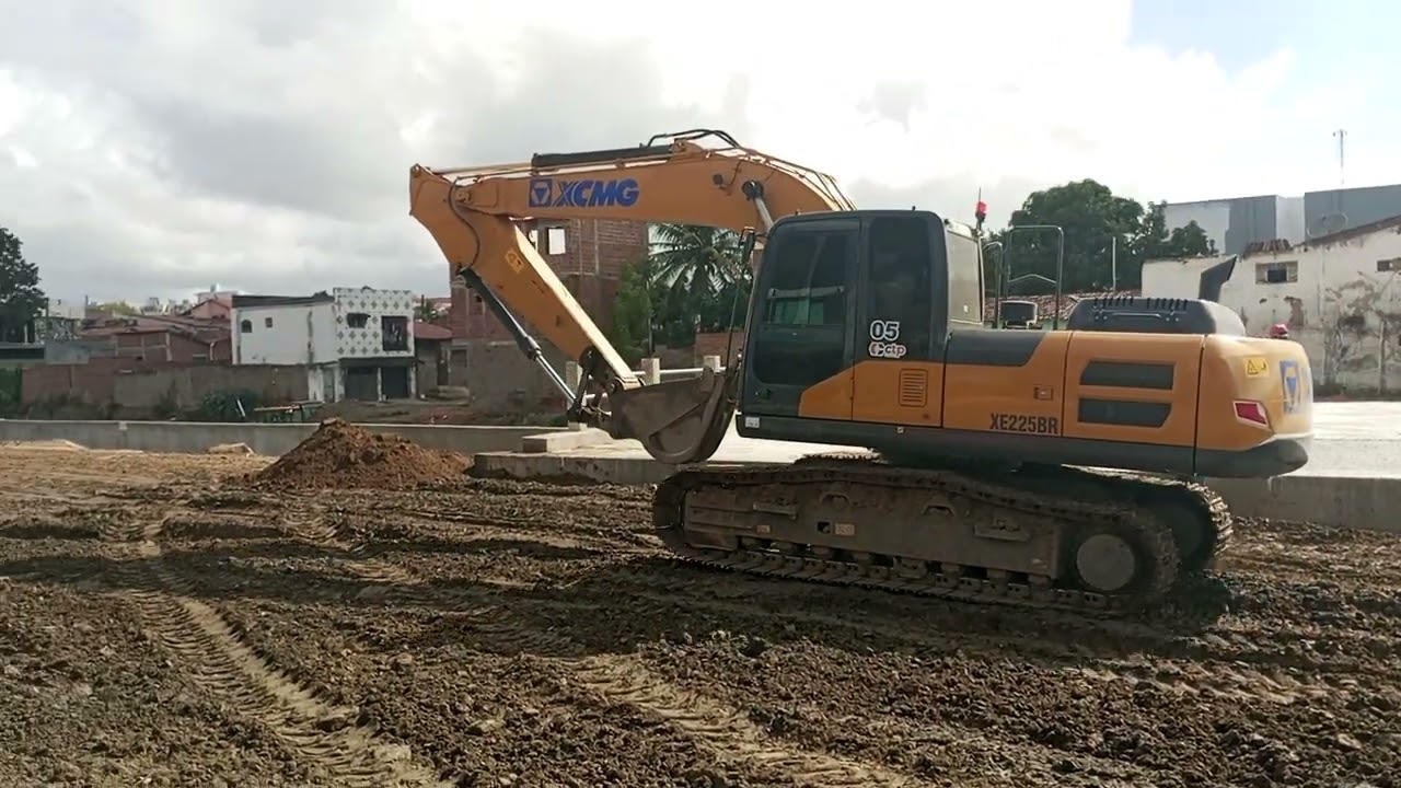 As obras não param
