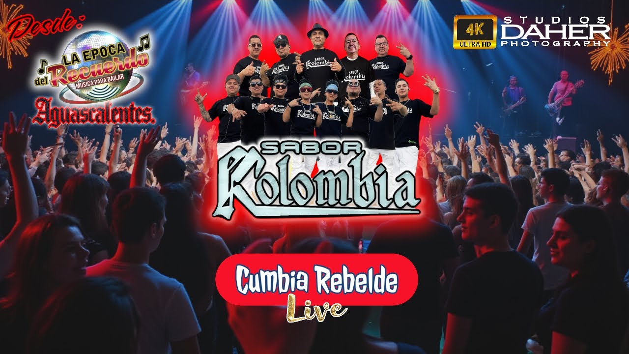 12. SABOR KOLOMBIA - CUMBIA REBELDE