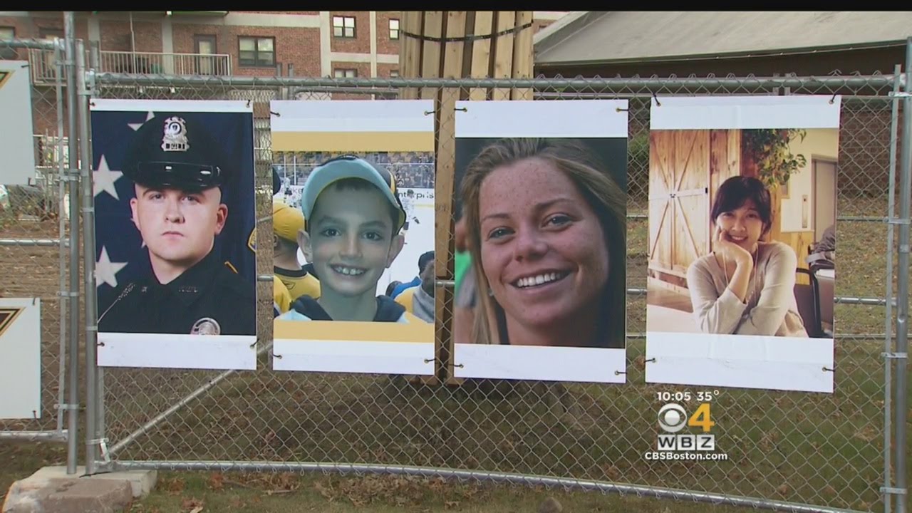 Medford Hosts Groundbreaking For Krystle Campbell Peace Garden