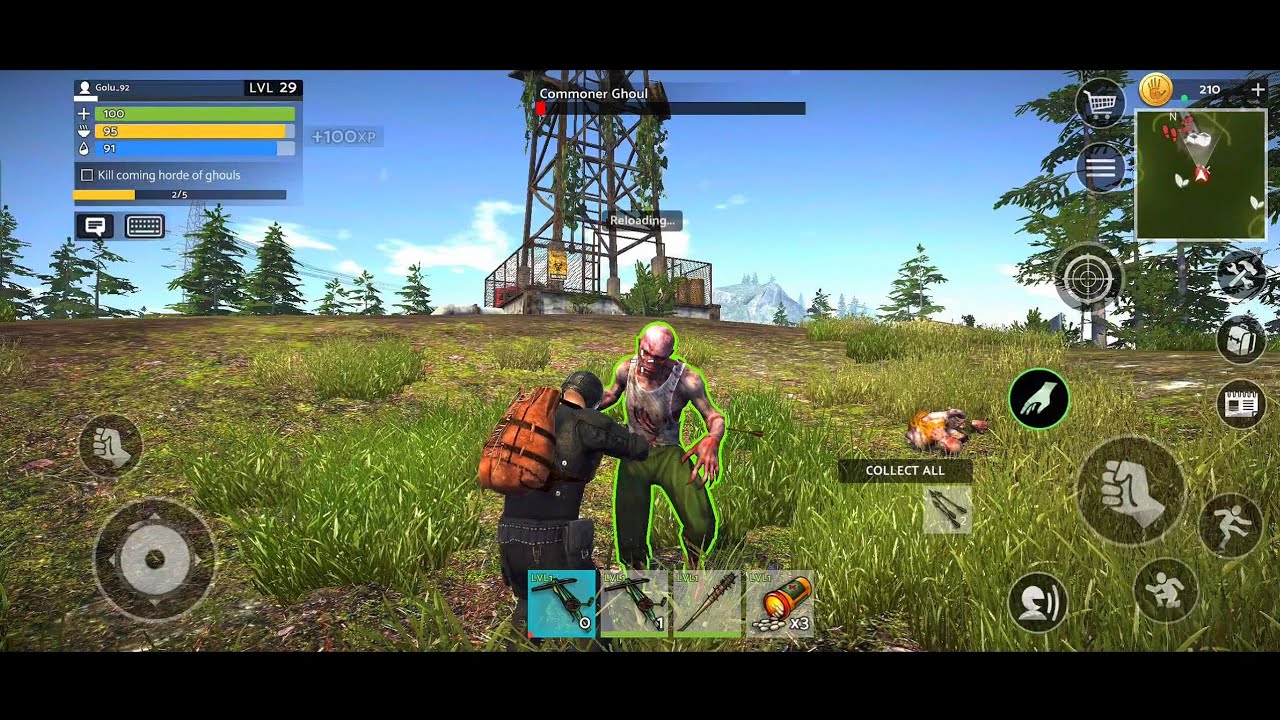 Tomorrow MMO Nuclear Quest | Destroyed The Radio Emitter | #tomorrow 