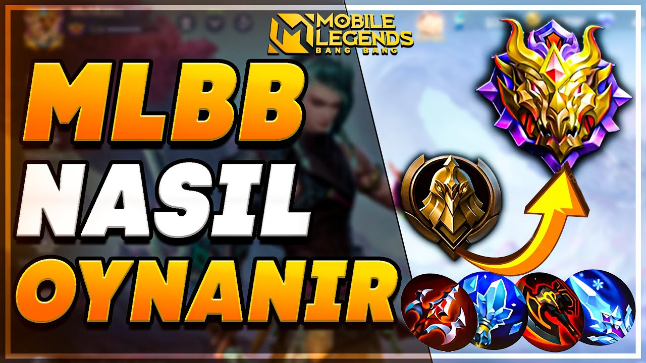 MOBİLE LEGENDS NASIL OYNANIR &Ouml;ĞRETİCİ VİDEO #1 / YENİ BAŞLAYANLAR İ&Ccedil;İN MLBB