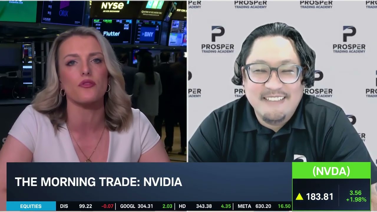 Nvidia GTC 2026 начинается: уровни NVDA, за которыми следует следить, и пример сделки с опционами.