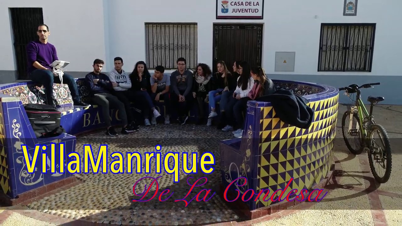Villamanrique de la Condesa desde el aire 2019 - Alumnos