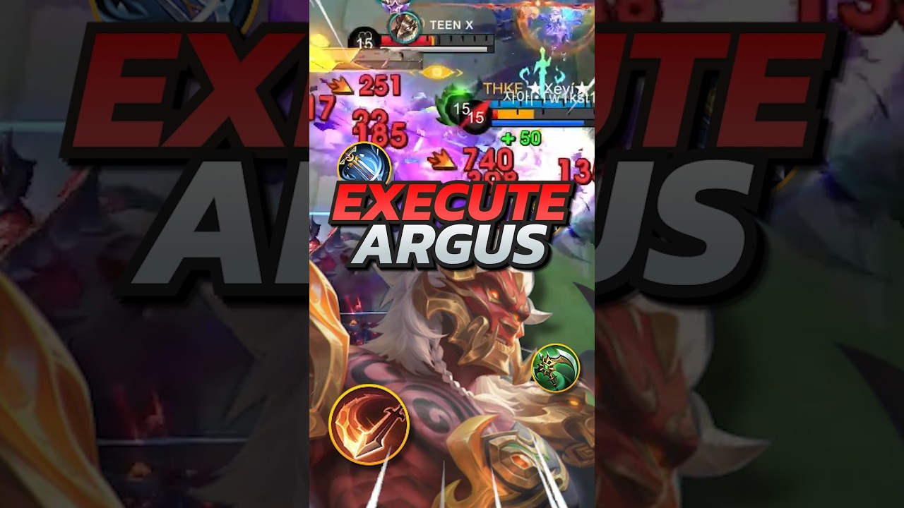70% побед, сборка Argus Execute! #mobilelegends #mlbb #gaming #mlbbcreator #mlbbgoldenmonth