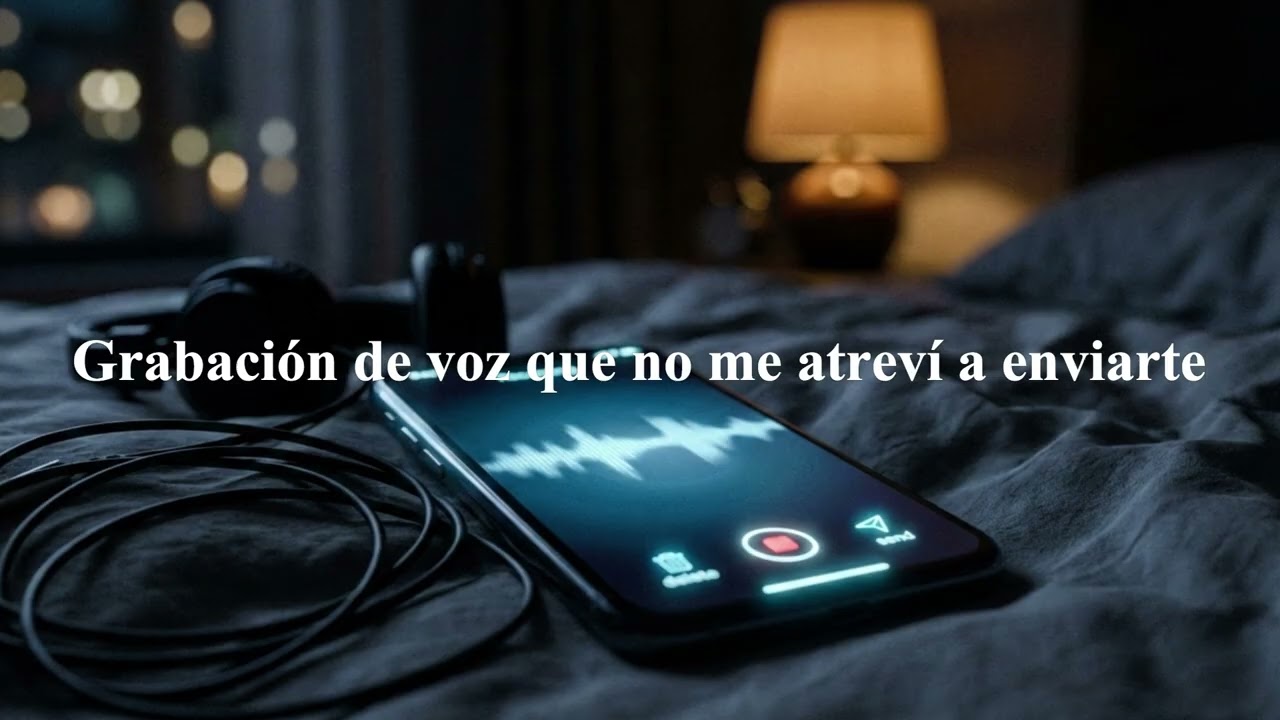 Grabación de voz que no me atreví a enviarte | ASMR Roleplay